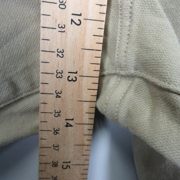 Todd Snyder Relaxed Fit Chino Pants Women 34X30 Beige Cotton Blend Straight 714 - Picture 11 of 11